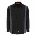 Dickies 5524T Industrial Colorblocked Long Sleeve Shirt - Tall Sizes