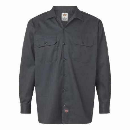 Dickies 5574T Long Sleeve Work Shirt - Tall Sizes