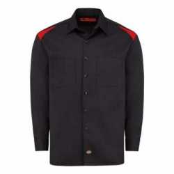 Dickies 6605T Long Sleeve Performance Team Shirt - Tall Sizes