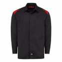 Dickies 6605T Long Sleeve Performance Team Shirt - Tall Sizes