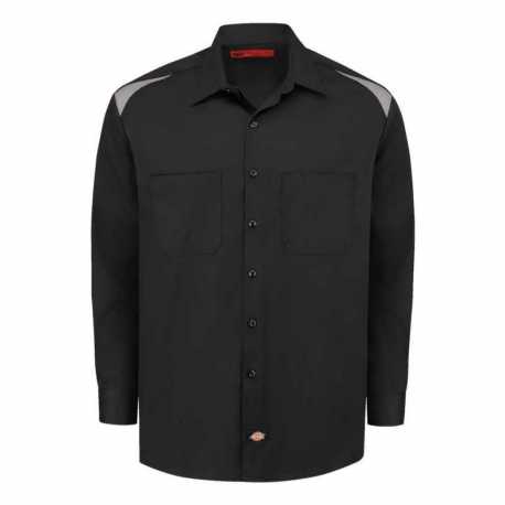 Dickies 6605T Long Sleeve Performance Team Shirt - Tall Sizes