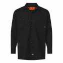 Dickies L535T Industrial Long Sleeve Work Shirt - Tall Sizes