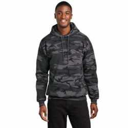 Port & Company PC78HC Core Fleece Camo Pullover Hooded Sweatshirt