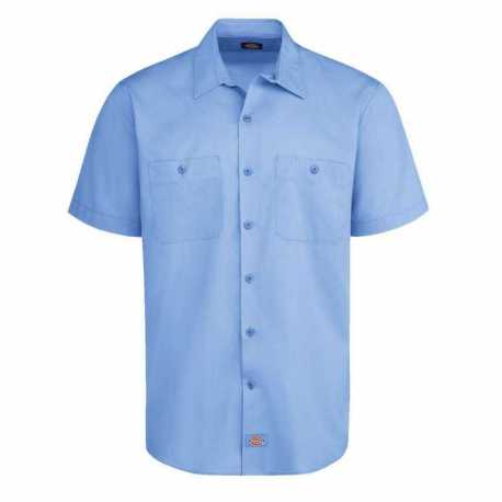 Dickies LS51T Industrial Worktech Ventilated Short Sleeve Work Shirt - Tall Sizes