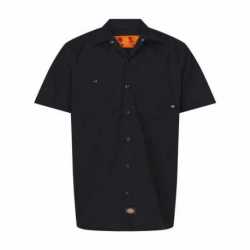 Dickies S535T Industrial Short Sleeve Work Shirt - Tall Sizes