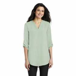 Port Authority LW701 Ladies 3/4-Sleeve Tunic Blouse