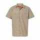 Dickies S535T Industrial Short Sleeve Work Shirt - Tall Sizes