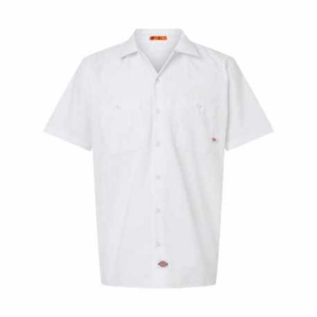 Dickies S535T Industrial Short Sleeve Work Shirt - Tall Sizes