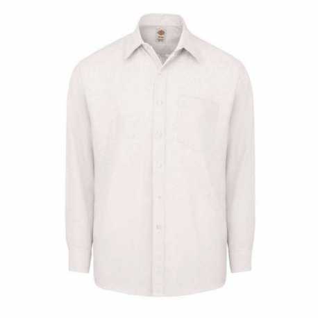 Dickies SSS36T Long Sleeve Oxford Shirt - Tall Sizes