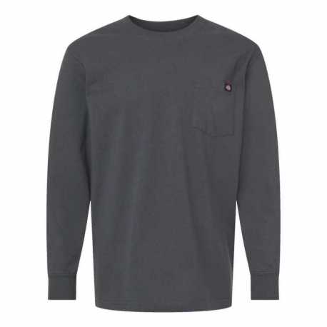 Dickies WL50T Traditional Heavyweight Long Sleeve T-Shirt - Tall Sizes