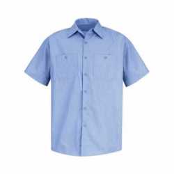 Red Kap SP24 Industrial Short Sleeve Work Shirt