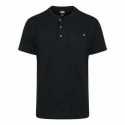 Dickies WS51T Heavyweight Traditional Short Sleeve Henley - Tall Sizes