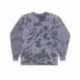 Dyenomite 240CSH Crush Tie-Dyed Long Sleeve T-Shirt