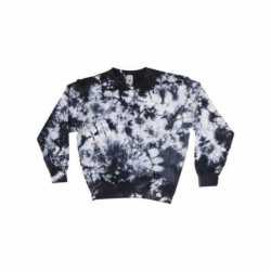 Dyenomite 845VR Premium Tie-Dyed Crewneck Sweatshirt