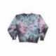 Dyenomite 845VR Premium Tie-Dyed Crewneck Sweatshirt