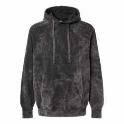 Dyenomite 854MW Premium Fleece Mineral Wash Hooded Sweatshirt