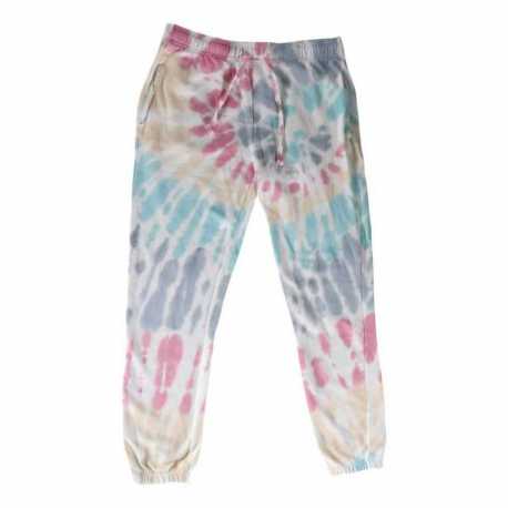 Dyenomite 875VR Premium Fleece Tie-Dyed Sweatpants