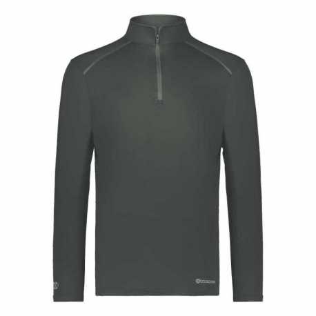 Holloway 222240 Youth CoolCore Quarter-Zip Pullover