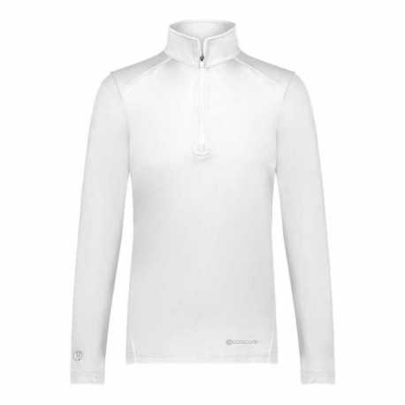 Holloway 222340 Women's CoolCore Quarter-Zip Pullover