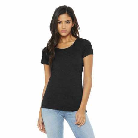 Bella + Canvas BC8413 Women's Triblend Short Sleeve Tee