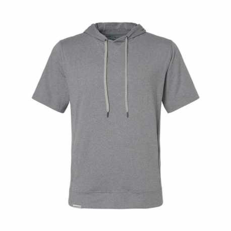 Holloway 222505 Eco Revive Ventura Soft Knit Short Sleeve Hoodie