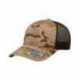 Yupoong 6606MC YP Classics Retro Trucker Multicam Snapback