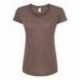 Tultex 253 Women's Tri-Blend T-Shirt