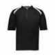 Holloway 229681 Youth Clubhouse Short Sleeve Quarter-Zip Pullover