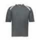 Holloway 229681 Youth Clubhouse Short Sleeve Quarter-Zip Pullover