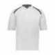 Holloway 229681 Youth Clubhouse Short Sleeve Quarter-Zip Pullover