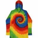 Tie-Dye 2777 Unisex Long Sleeve Hooded T-Shirt