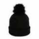 Imperial 6014 The Montage Pom Cuffed Beanie