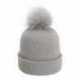 Imperial 6014 The Montage Pom Cuffed Beanie