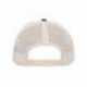 Pacific Headwear 104S Contrast Stitch Trucker Snapback