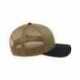 Pacific Headwear 104BR Trucker Snapback Braid Cap