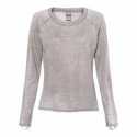 J America 8118 Women's Zen Jersey Hi-Low Long Sleeve T-Shirt