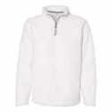 J America 8451 Women's Epic Sherpa Quarter-Zip Pullover