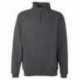 J America 8634 Heavyweight Fleece Quarter-Zip Sweatshirt