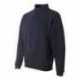 J America 8634 Heavyweight Fleece Quarter-Zip Sweatshirt