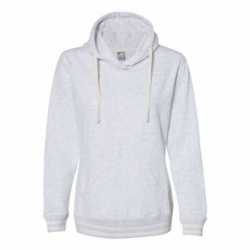 J America 8651 Women's Relay Hooded Sweatshirt