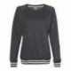 J America 8652 Women's Relay Crewneck Sweatshirt