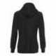 J America 8694 Women's French Terry Sport Lace Scuba Hooded Pullover