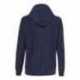 J America 8694 Women's French Terry Sport Lace Scuba Hooded Pullover