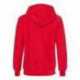 J America 8694 Women's French Terry Sport Lace Scuba Hooded Pullover