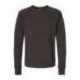 J America 8707 Ripple Fleece Raglan Crewneck Sweatshirt