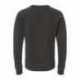 J America 8707 Ripple Fleece Raglan Crewneck Sweatshirt