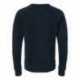 J America 8707 Ripple Fleece Raglan Crewneck Sweatshirt