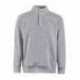 J America 8708 Ripple Fleece Snap Sweatshirt