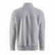 J America 8708 Ripple Fleece Snap Sweatshirt