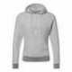 J America 8709 Flip Side Fleece Hooded Sweatshirt